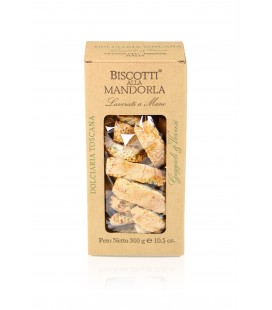 Biscotti alla Mandorla Scatola, 300 g