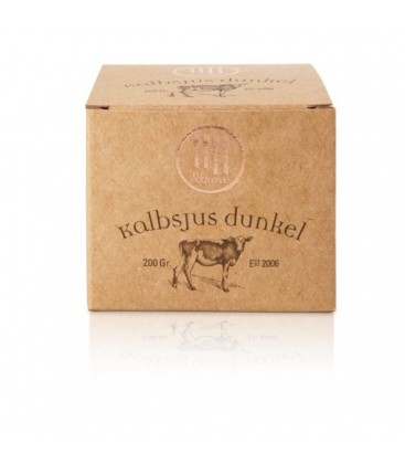 JusComte Kalbsjus Dunkel, 200 g