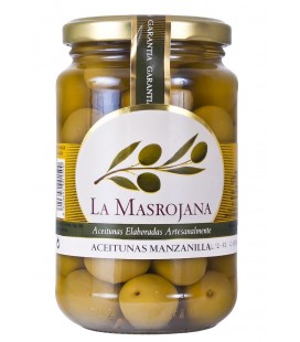 La Masrojana Manzanilla-Oliven mit Stein, 220g