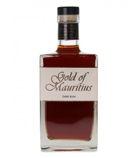 Gold of Mauritius Dark Rum 5 Solera, 0,7 l