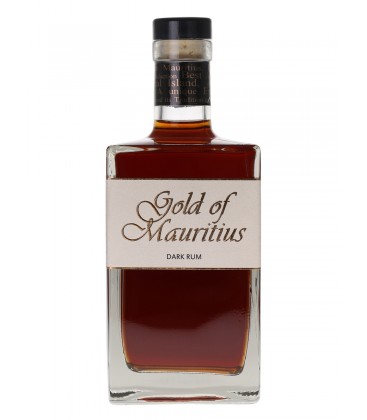 Gold of Mauritius Dark Rum, 0,7 l