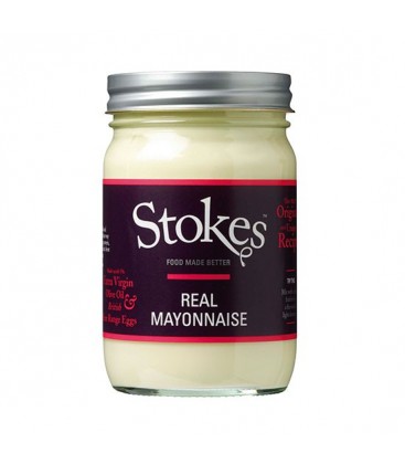 Stokes Real Mayonnaise, 356 ml