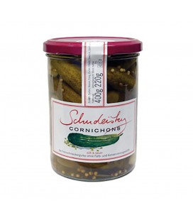 Schudeisky Cornichons süß & sauer, 220 g