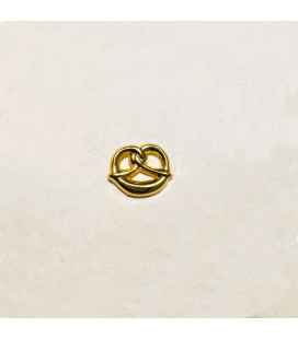 JusComte Gold Brezn Pin