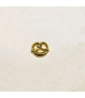 JusComte Gold Brezn Pin