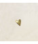 JusComte Gold Heart Pin