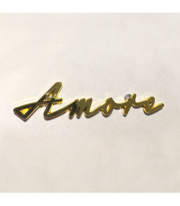 JusComte Gold Amore Pin