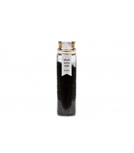 JusComte Black Lava-Salz, 50 g