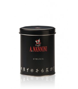 A. Nannini Caffé Etrusca, 250 g, gemahlen